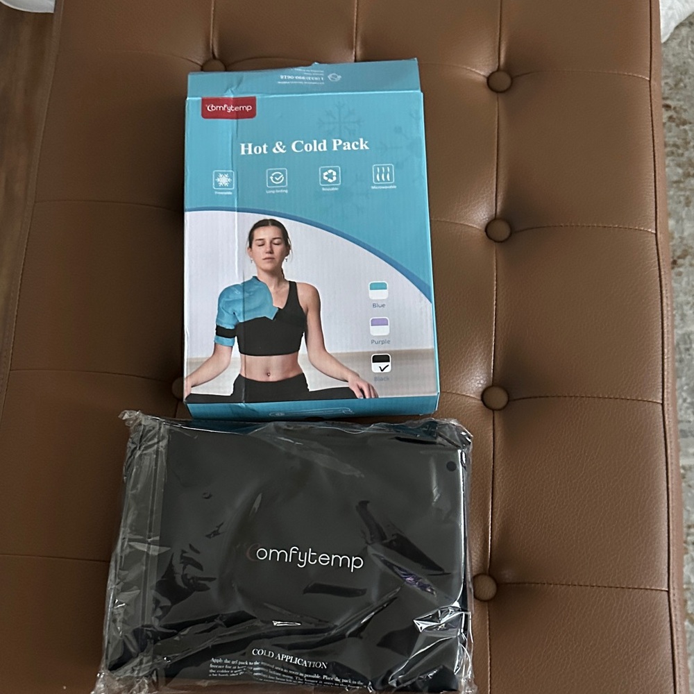 Blue Hot & Cold Therapy Pack UNiSEX!!!